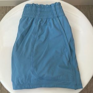 Honeycut Blue Athletic Shorts
